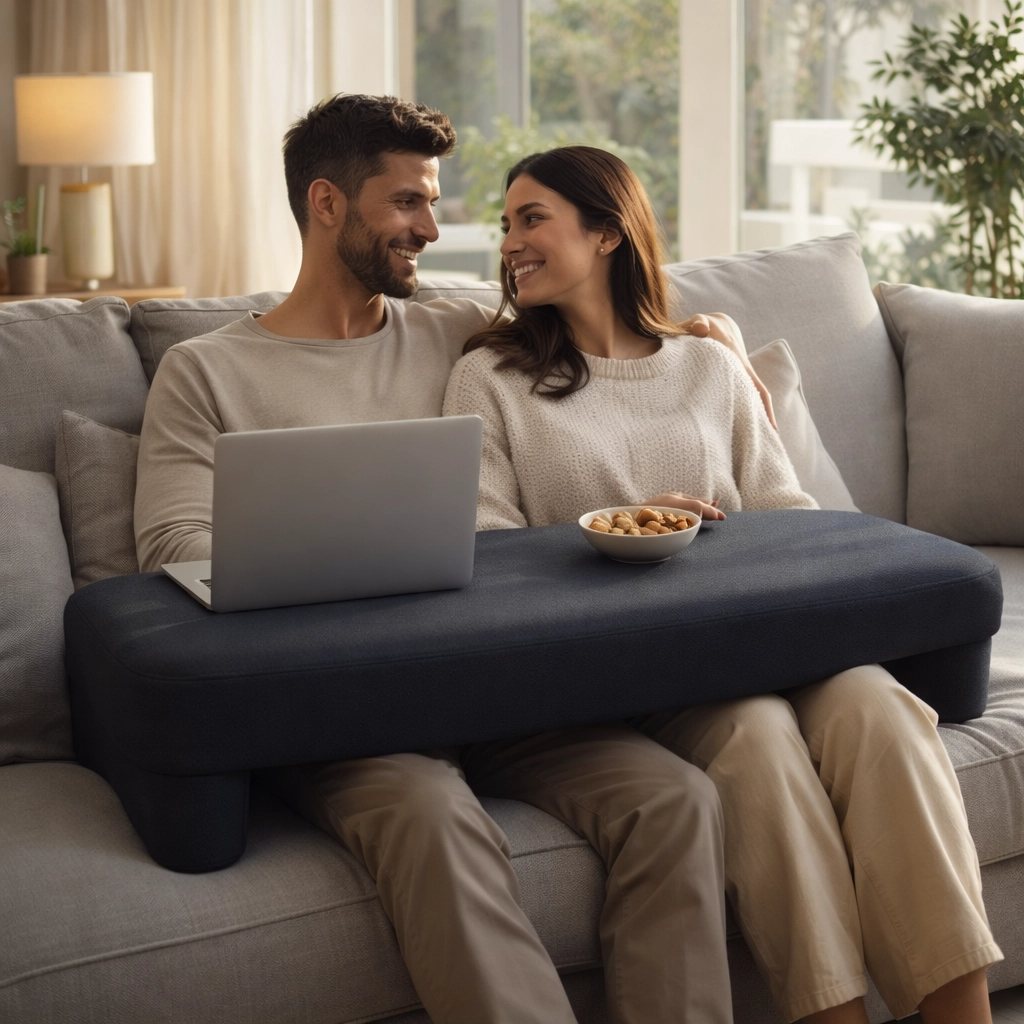 Kumo Duo — Extra-Wide Lap Desk